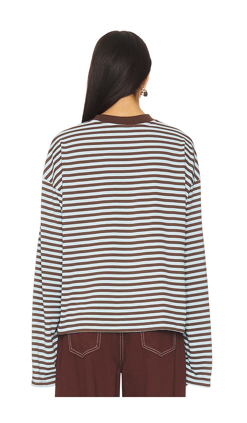  Lioness Bloom Long Sleeve Top En Color Brown, Baby Blue Talla L  (también En M, S, Xl, Xs, Xxl, Xxs). 