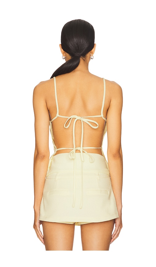  Lioness Oberteil Horizon In Lemon. Größe Xs. Also In M, L, Xl. 