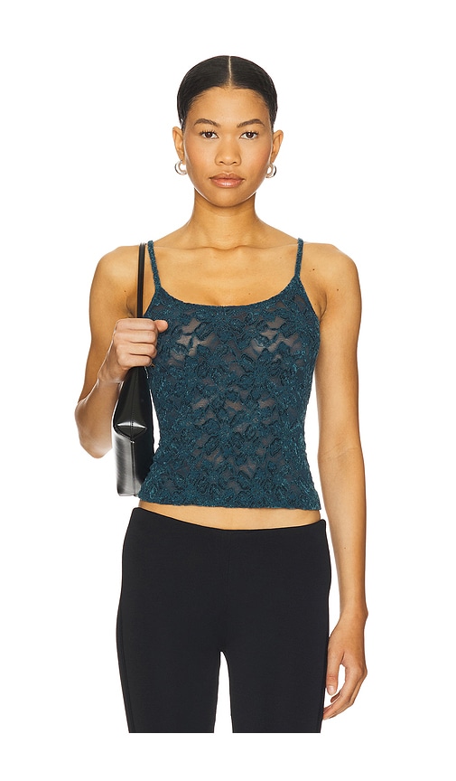 Carrie Cami in Blue. - size XS (also in L, M, S, XXS)