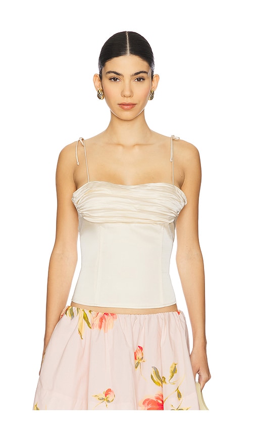 Humphrey Cami in Ivory. - size XXS (also in L, M, S, XL, XS, XXL)