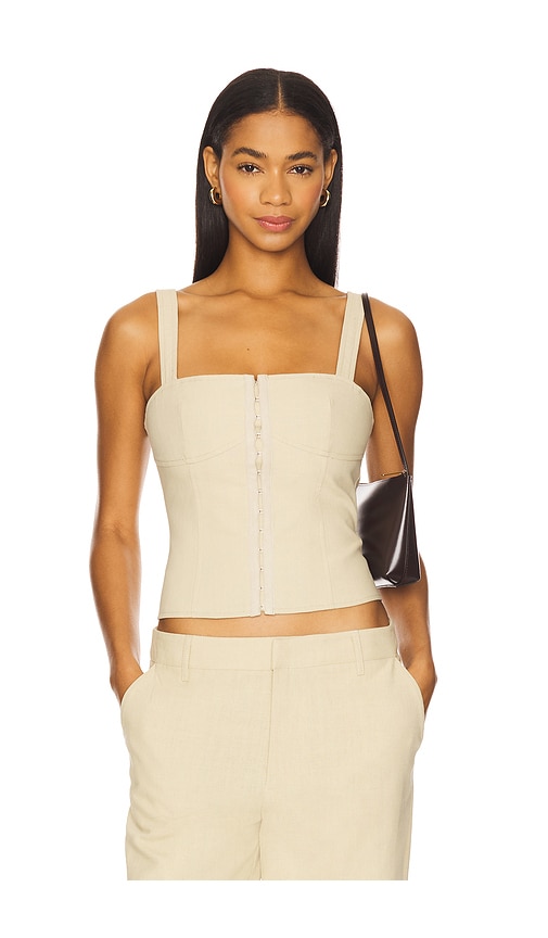 Harmonious Cami in Beige. - size XXS (also in L, M, S, XS)