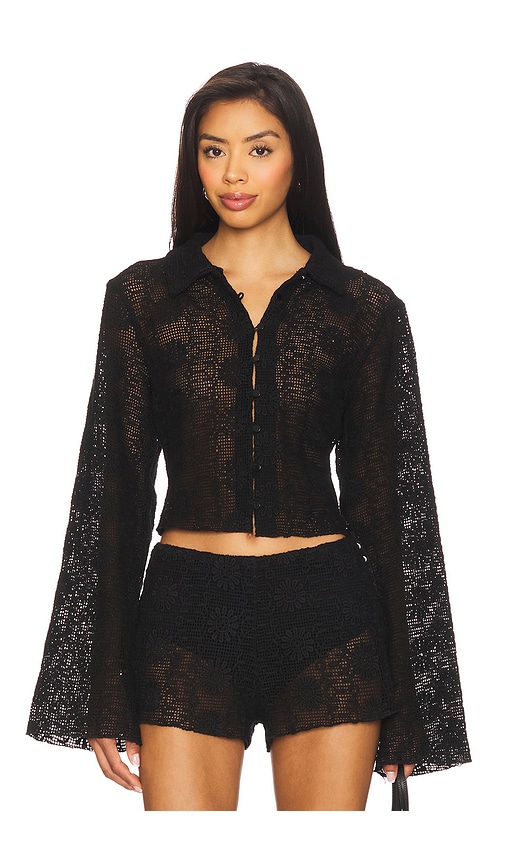 Babydoll Top in . Size S, XS - LIONESS - Modalova