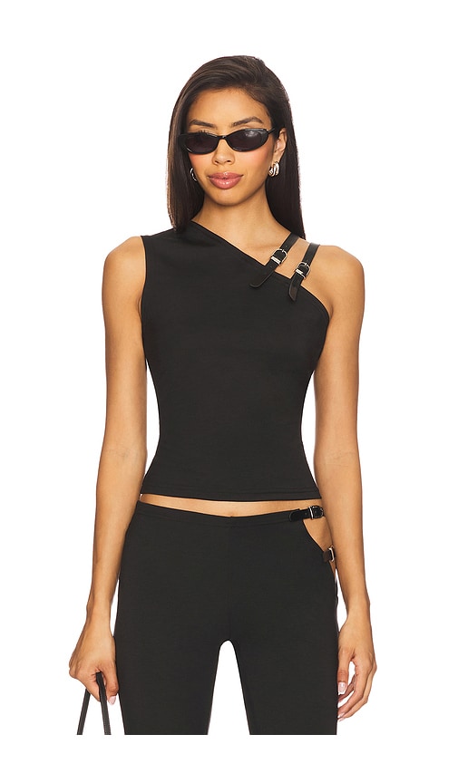 Rebel Tank Top in Black. - size S (also in M)