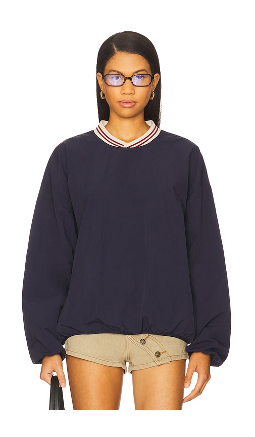 Lioness Sweetness Jersey Top In Blue