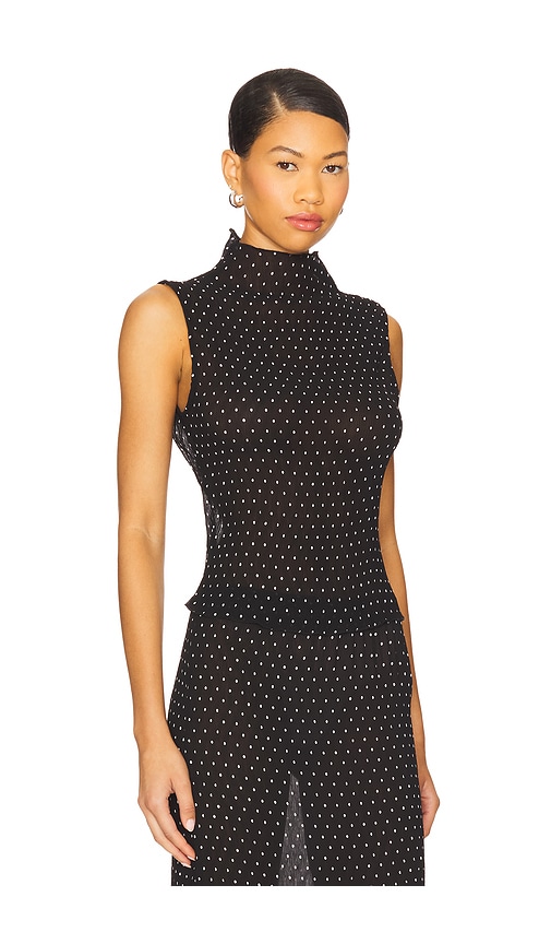 Lioness Ford Top In Black