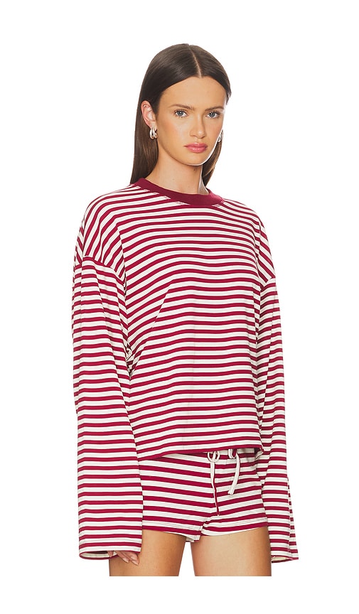 Lioness Bloom Long Sleeve Top In Multi