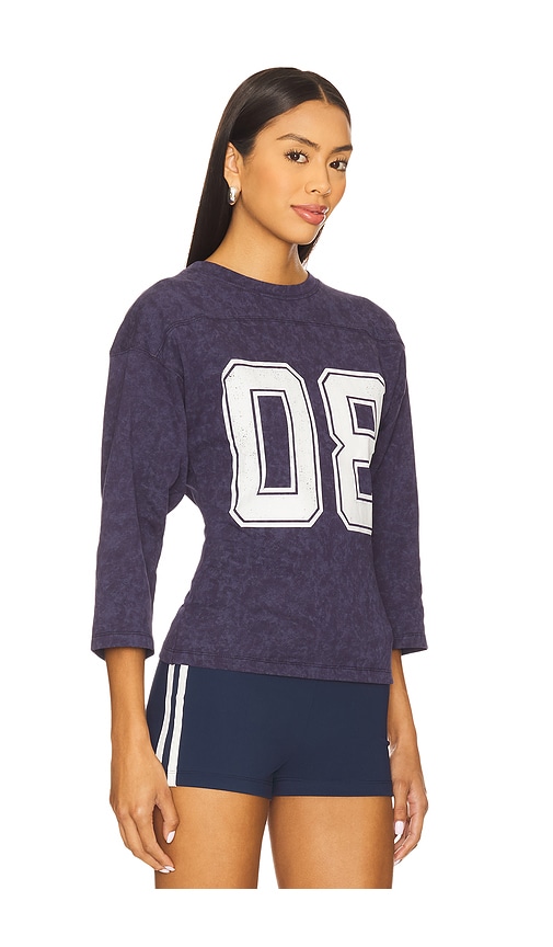 Lioness City Tee In Purple