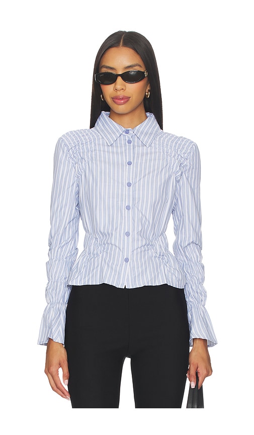 Lioness Manor Shirt In Blue