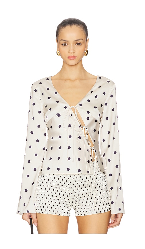 LIONESS Mariah Long Sleeve Top