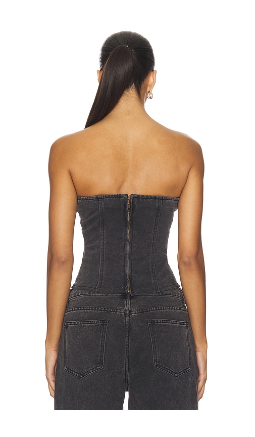  Lioness Oberteil Sweetness Strapless In Black. Größe Xxs. Also In Xs, S, M, Xxl. 