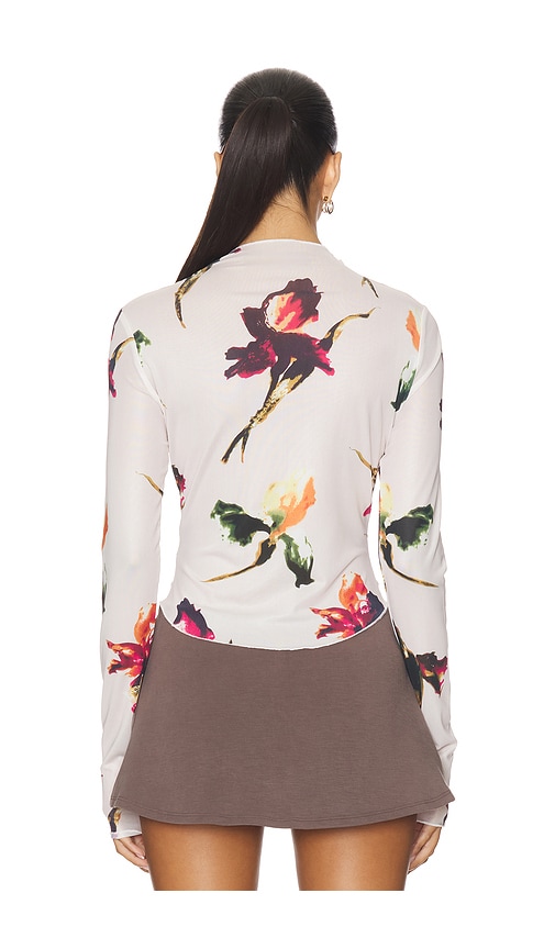  Lioness Oberteil Hamptons Long Sleeve In Beige. Größe Xs. Also In S. 