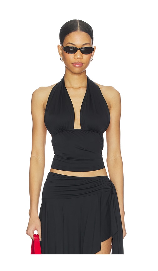 LIONESS Safari Halter Top