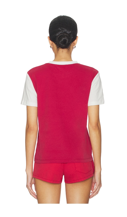  Lioness Shirt Te Amo In Red,white. Größe S. Also In Xxs, Xs, M. 
