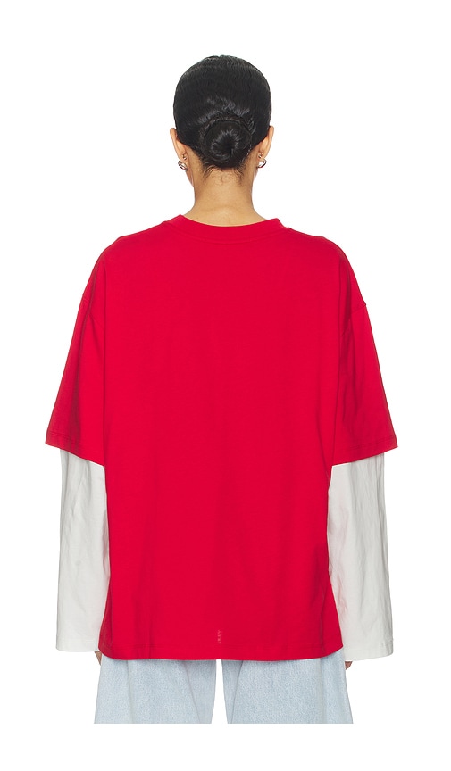  Lioness Hemd Bottega In Red,white. Größe S. Also In Xxs, Xs, M, L. 