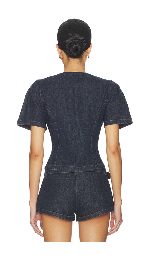  Lioness Bluse Femme In Blue. Größe S. Also In Xs. 
