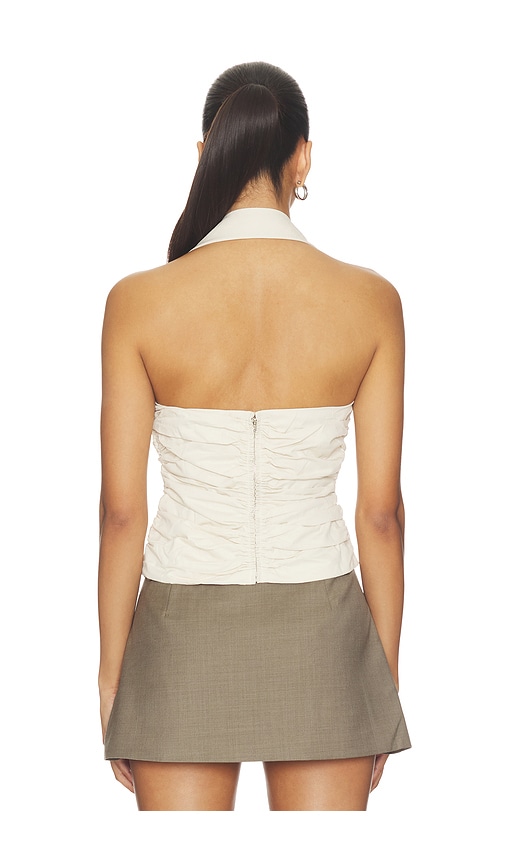  Lioness Oberteil Amore Halter In Beige. Größe S. Also In Xxs, Xs, M, L, Xl. 