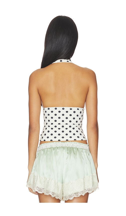  Lioness Oberteil Safari Halter In White. Größe S. Also In Xxs, Xs, M, L. 