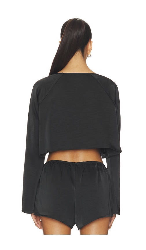  Lioness Oberteil Gloss Long Sleeve In Black. Größe S. Also In Xs, M. 