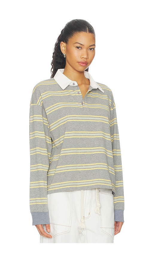 LIONESS x REVOLVE Countryside Jersey Polo | Thumbnail 2 LIONESS x REVOLVE Countryside Jersey Polo | Thumbnail 2