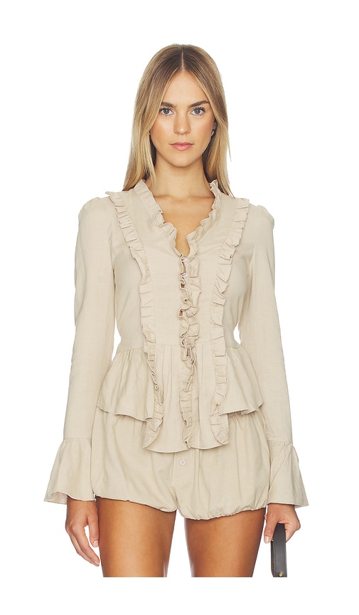Odette Long Sleeve Top