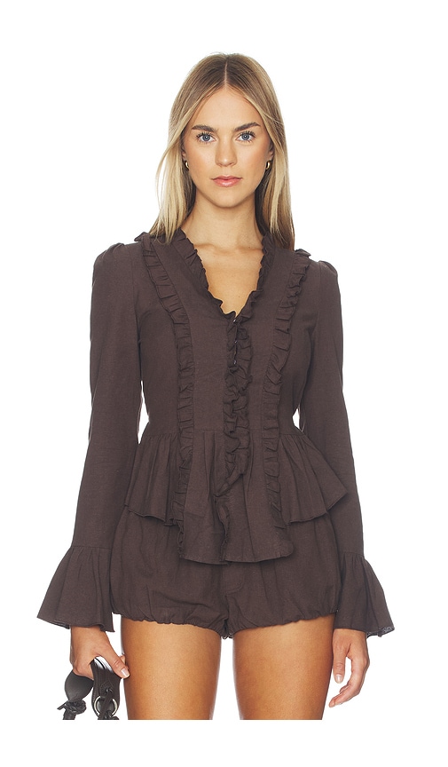 Odette Long Sleeve Top