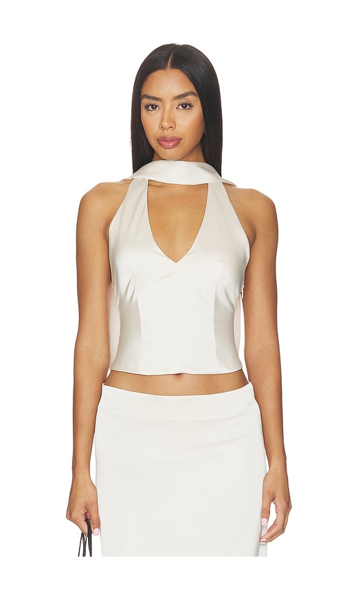 Front Row Halter Top