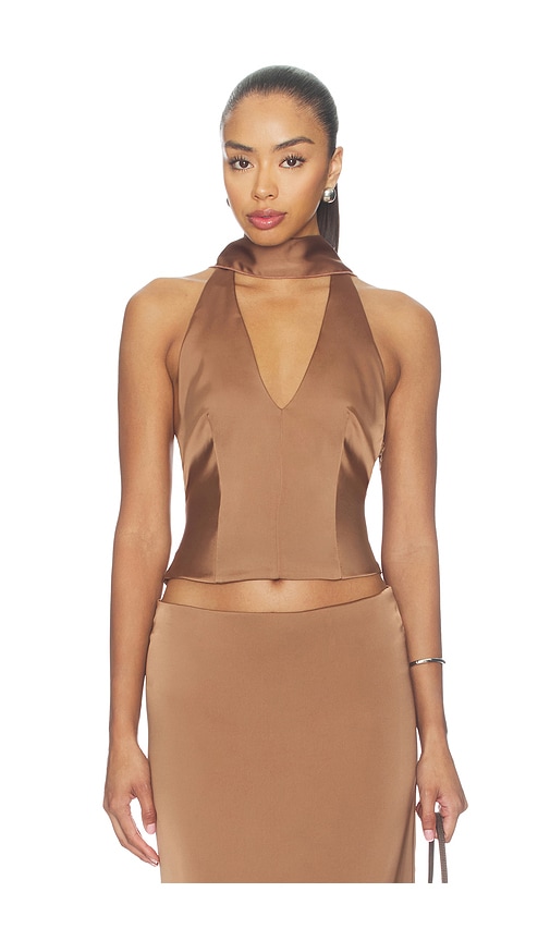 Front Row Halter Top