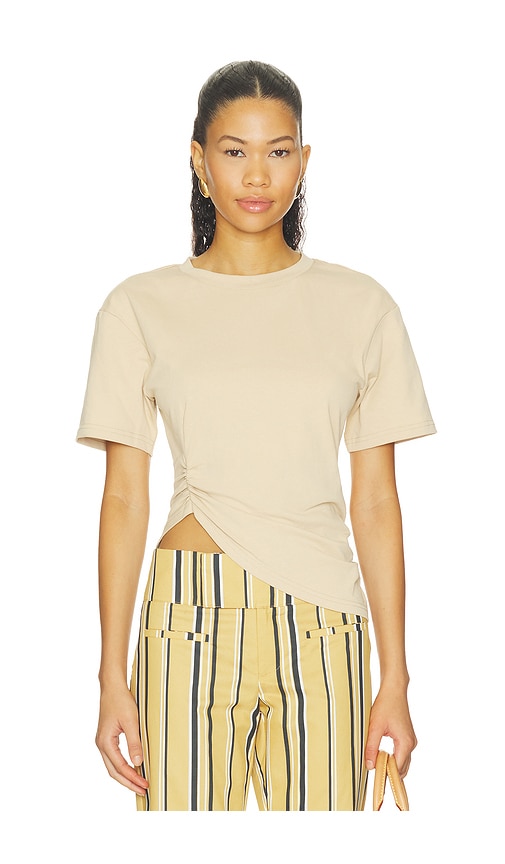 in Transit Tee by Lioness in Transit Tee In Almond