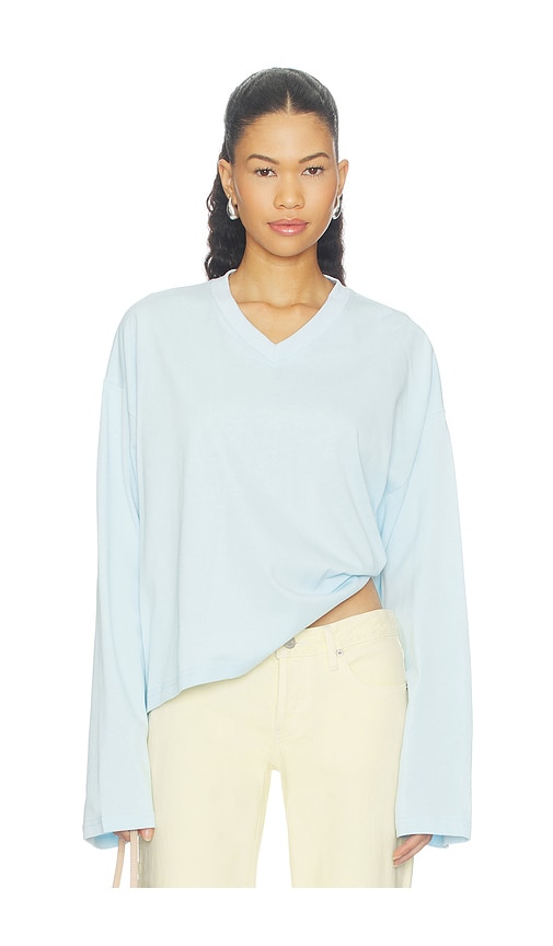 Bloom V Long Sleeve Top