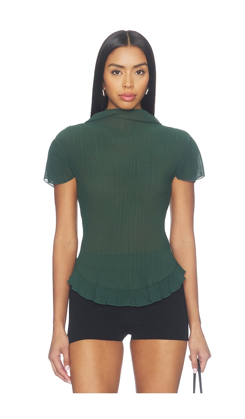Sweetness Tee by Lioness in Evergreen