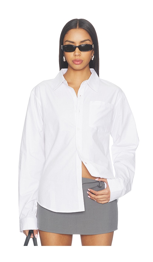 Hailey Button Up Shirt by Lioness in Sugar