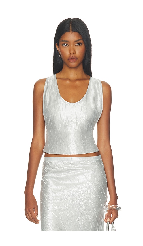 Bare Cami Top by Lioness in Silver