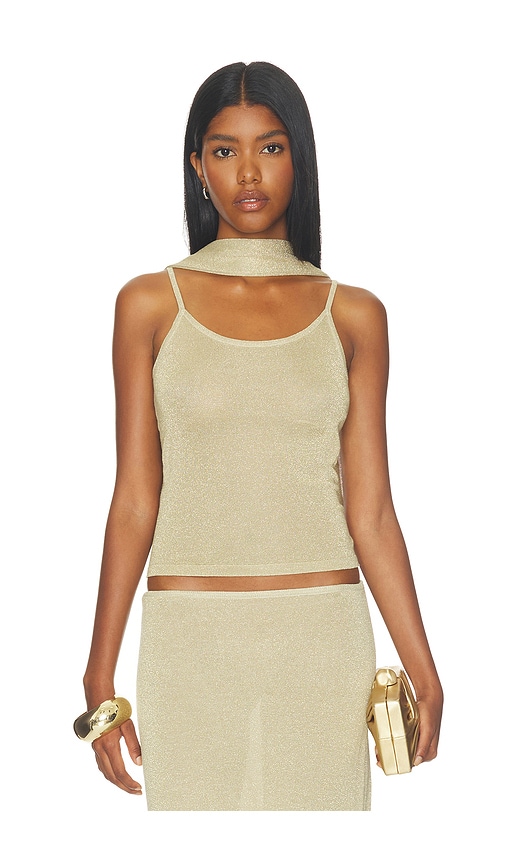 Dolce Tank Top by Lioness in Oyster