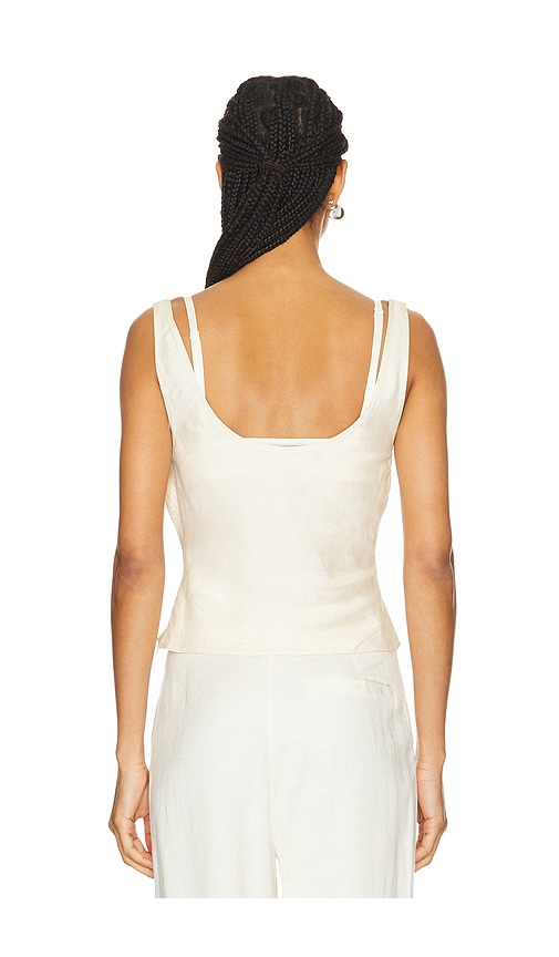  Lioness Oberteil Delilah In Ivory. Größe Xxs. Also In Xs, S, M, L, Xl, Xxl. 
