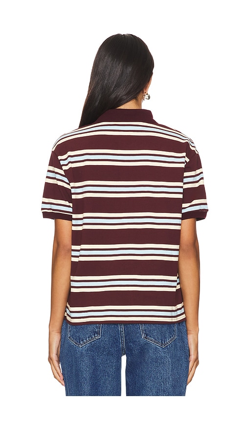  Lioness Poloshirt In Brown. Größe Xxs. Also In Xs, S, M, L, Xl. 