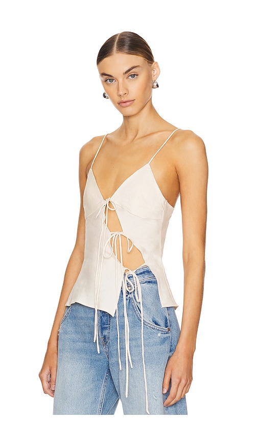  Lioness Trägertop Mariah In Ivory. Größe S. Also In Xxs, Xs, M, L, Xl. 