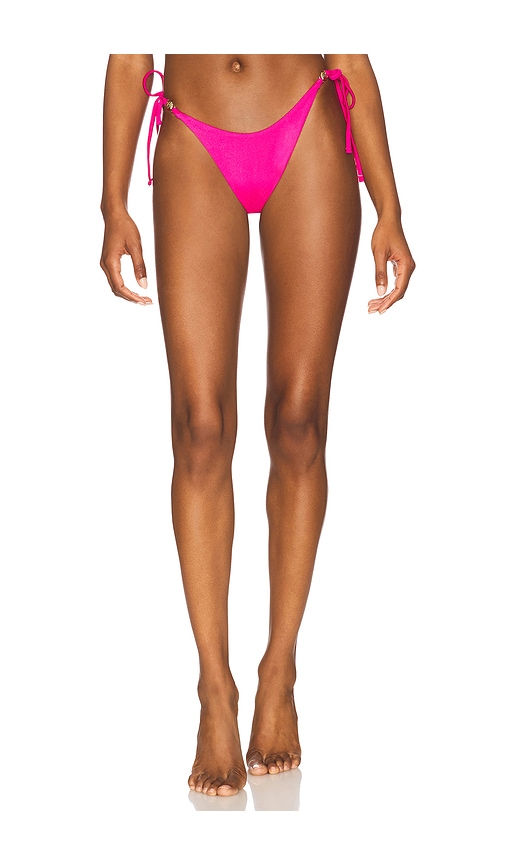x REVOLVE Playa Bikini Bottom in Pink. - size XXS (also in L, M, S, XS)