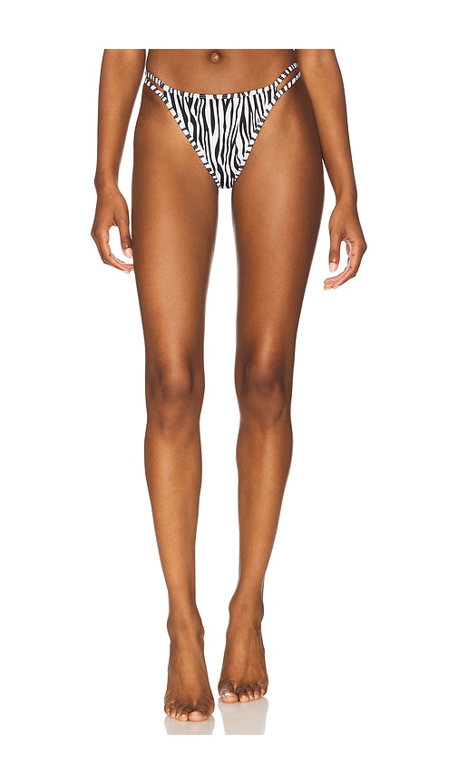 x REVOLVE Bondi Bikini Bottom in Black,White. - size XXS (also in L, M, S, XL, XS)