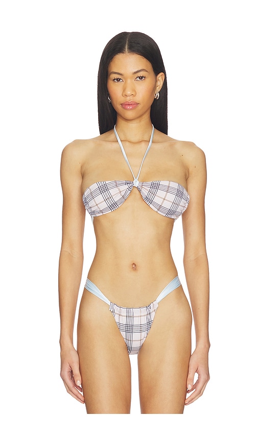 LIONESS Bloom Bikini Top