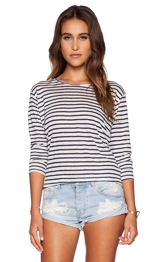 Linda Crop Tee