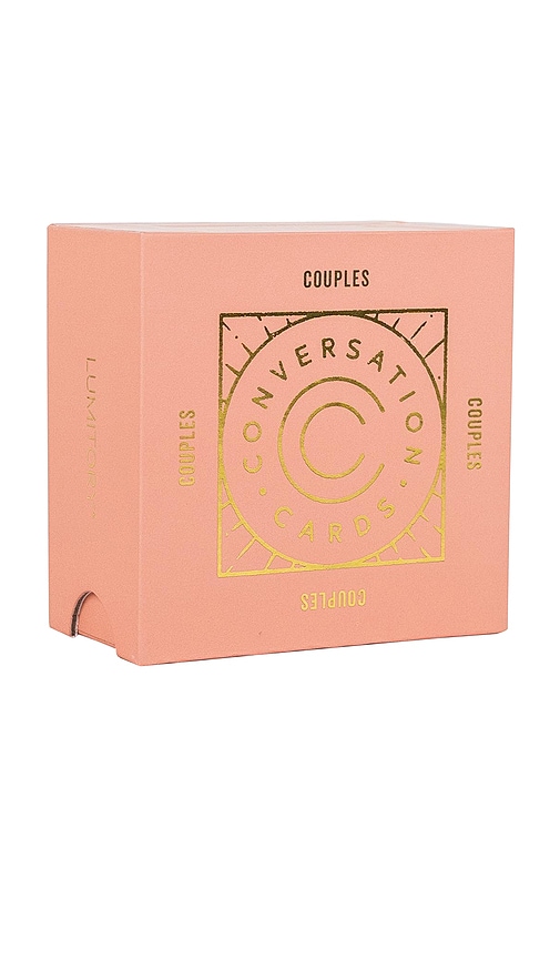 Lumitory Couples Conversation Cards in Dusty Rose