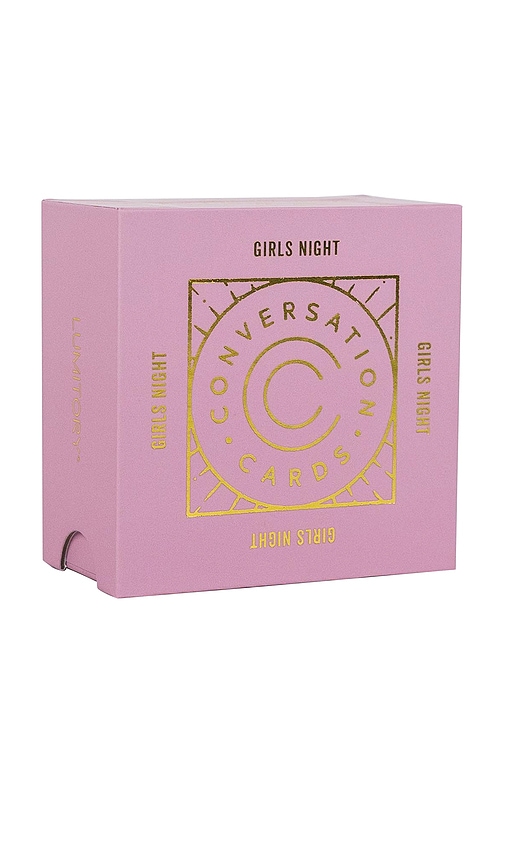 Girls Night Conversation Cards