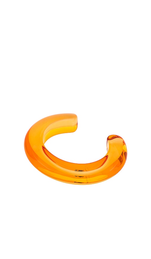 Lizzie Fortunato Ridge Cuff in Marbled Apricot