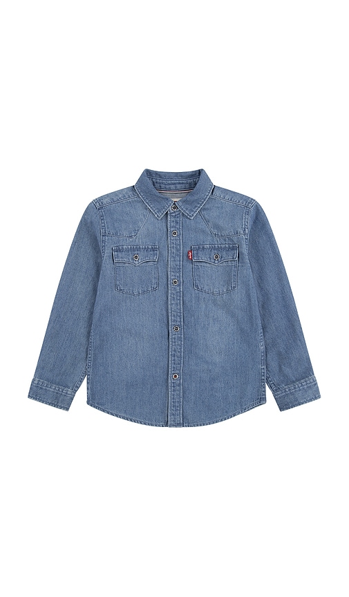 LEVI'S Kids Barstow Western Shirt