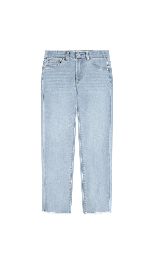LEVI'S Kids High Rise Ankle Straight