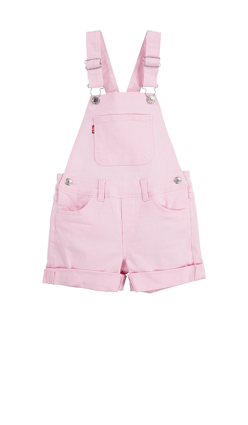 LEVI'S Kids Shortall in Rose Shadow
