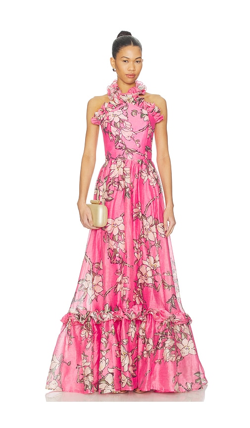 Isabelle Dress LEO LIN $1,495 