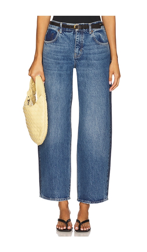 Marilyn Straight Leg in Blue. - size 31 (also in 23, 24, 25, 26, 27, 28, 29, 30)