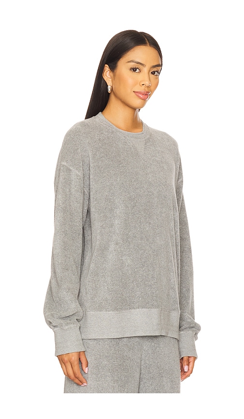 La Ligne Solid Terry James Sweatshirt In Multi