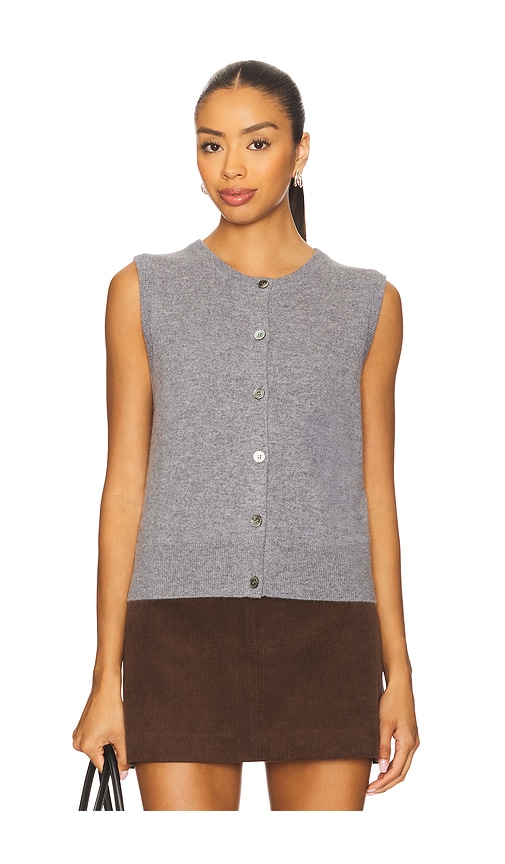 La Ligne Lean Lines Cardigan Vest